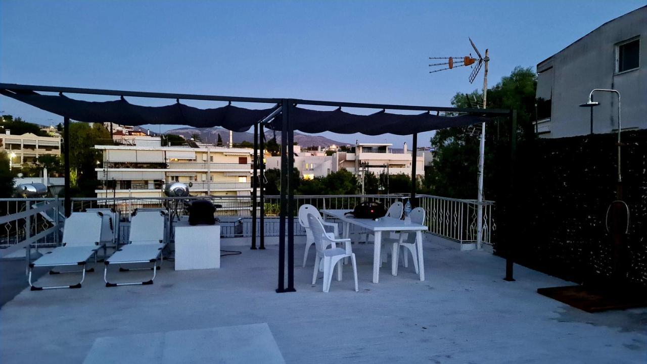 Zefyros Super Cool Apartments Next To Alimos Riviera Athen Eksteriør bilde