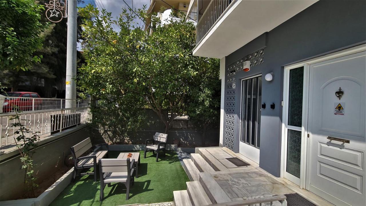 Zefyros Super Cool Apartments Next To Alimos Riviera Athen Eksteriør bilde