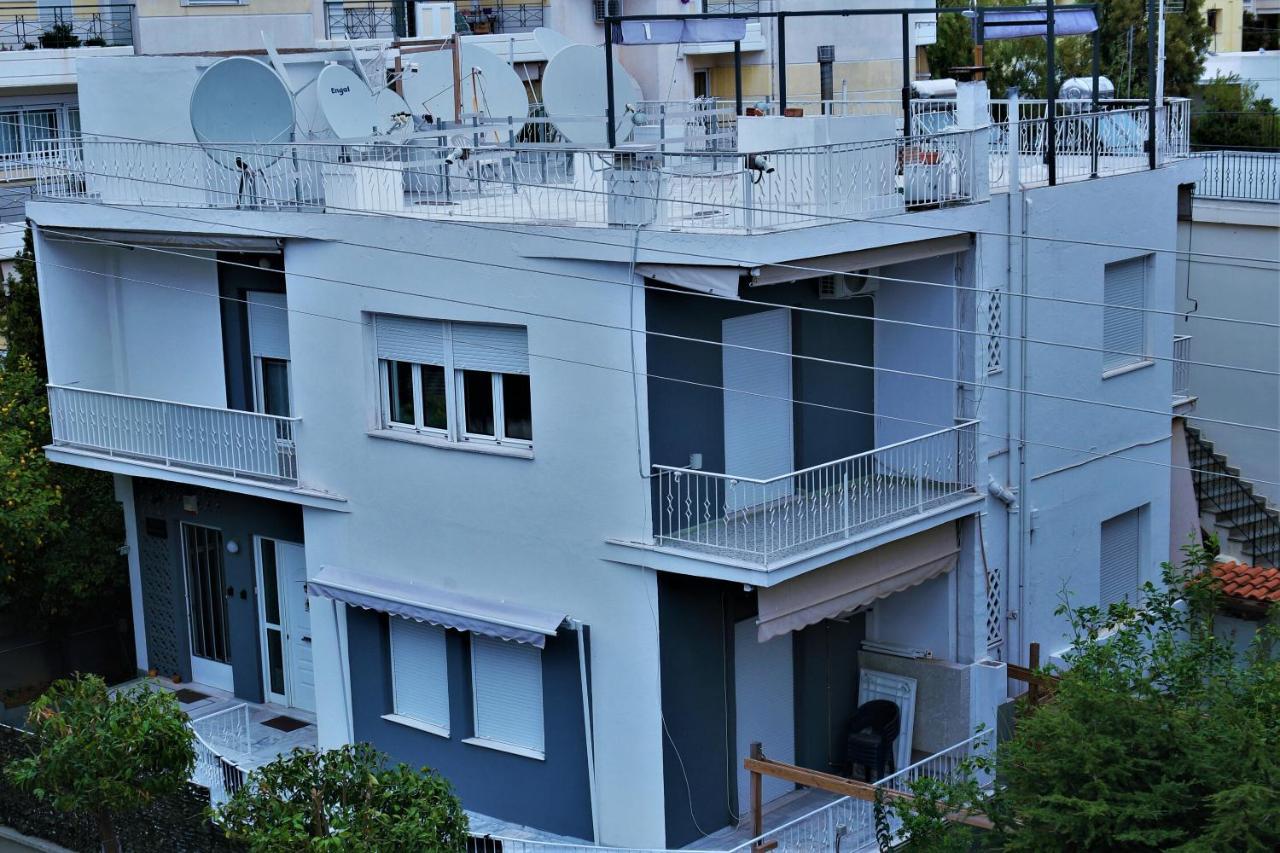 Zefyros Super Cool Apartments Next To Alimos Riviera Athen Eksteriør bilde