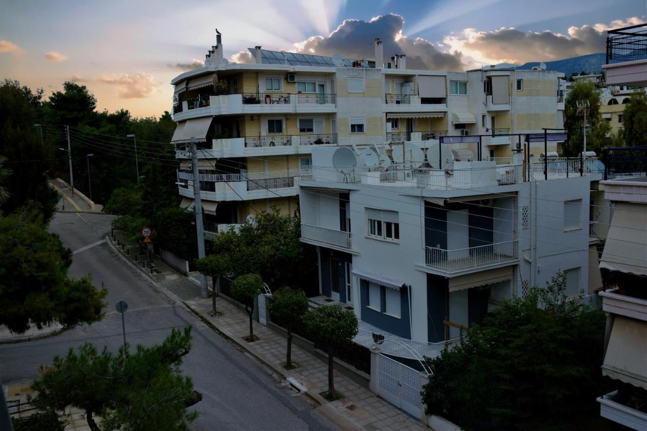 Zefyros Super Cool Apartments Next To Alimos Riviera Athen Eksteriør bilde