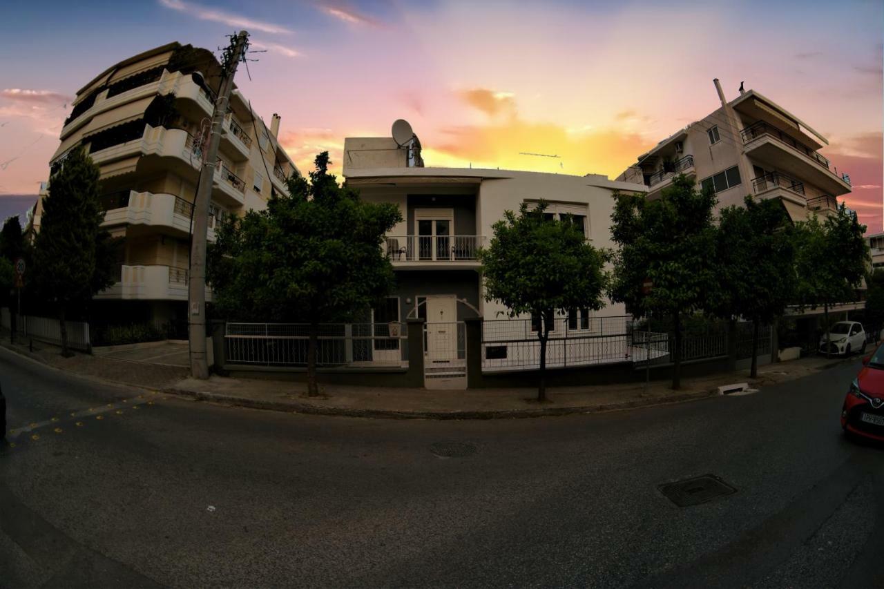 Zefyros Super Cool Apartments Next To Alimos Riviera Athen Eksteriør bilde