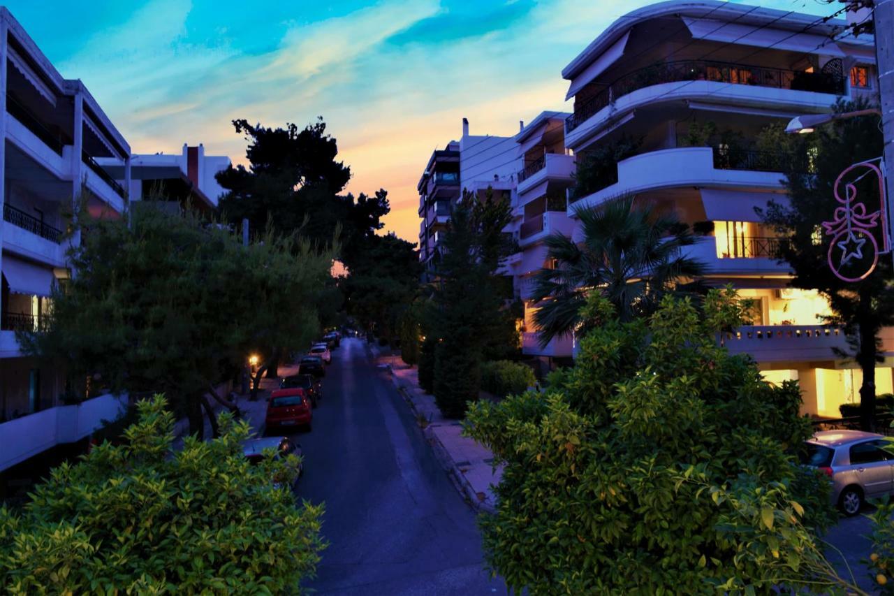Zefyros Super Cool Apartments Next To Alimos Riviera Athen Eksteriør bilde