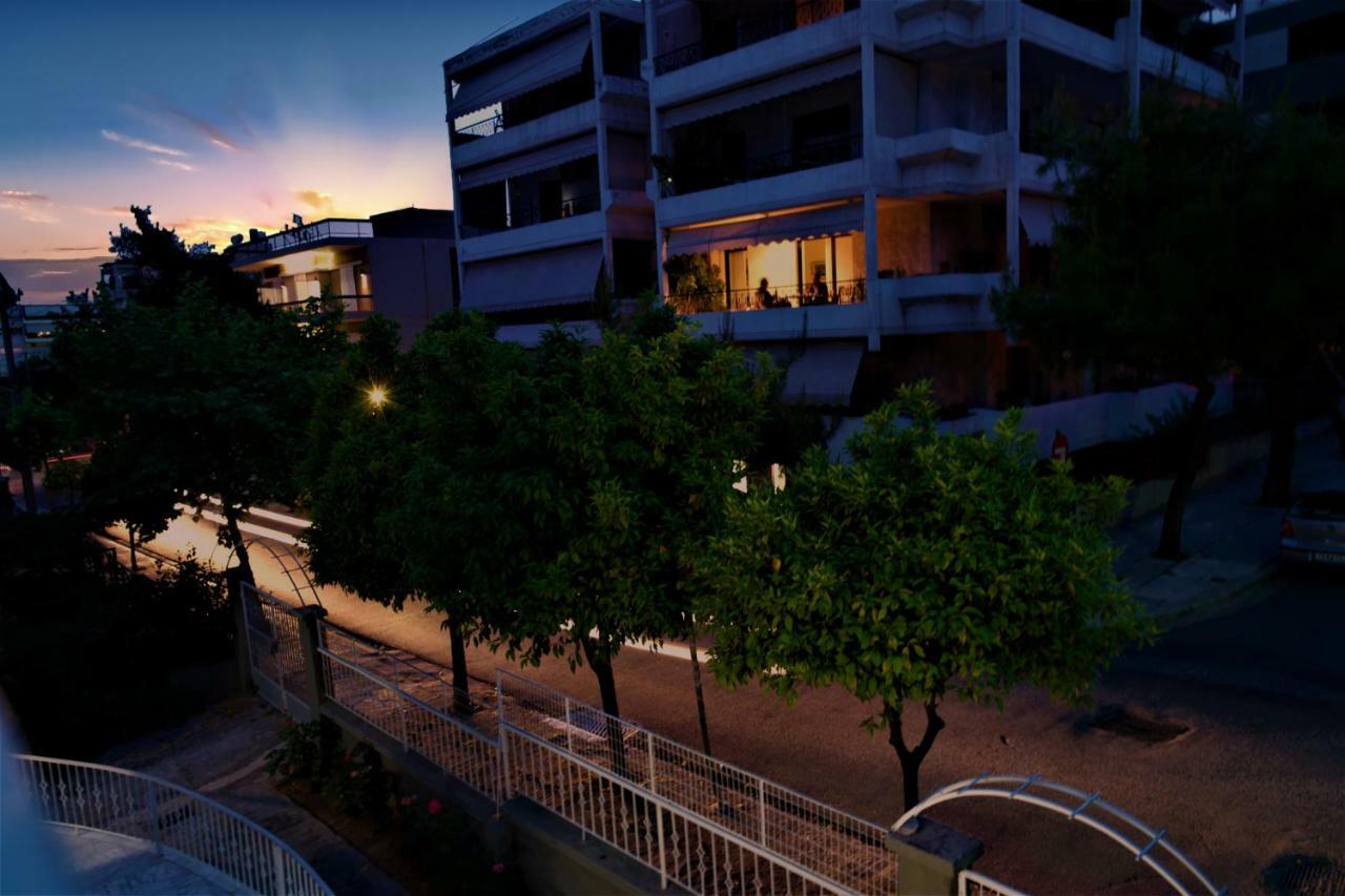 Zefyros Super Cool Apartments Next To Alimos Riviera Athen Eksteriør bilde