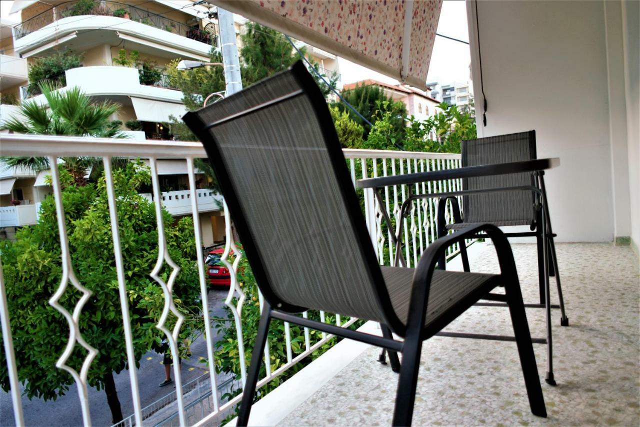 Zefyros Super Cool Apartments Next To Alimos Riviera Athen Eksteriør bilde