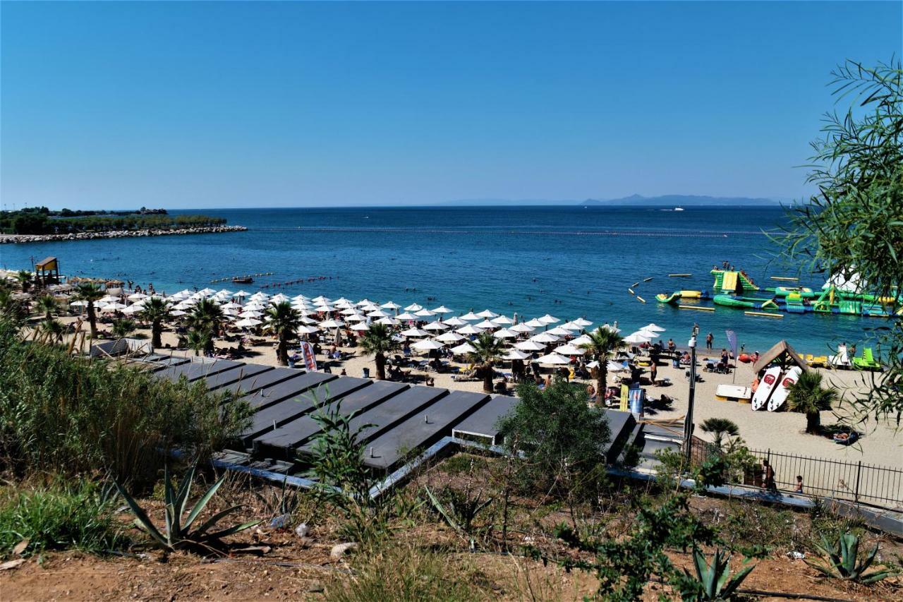 Zefyros Super Cool Apartments Next To Alimos Riviera Athen Eksteriør bilde