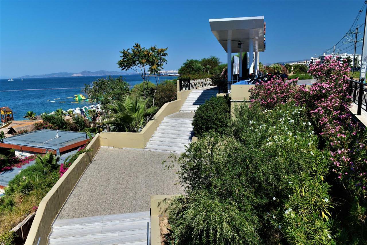 Zefyros Super Cool Apartments Next To Alimos Riviera Athen Eksteriør bilde